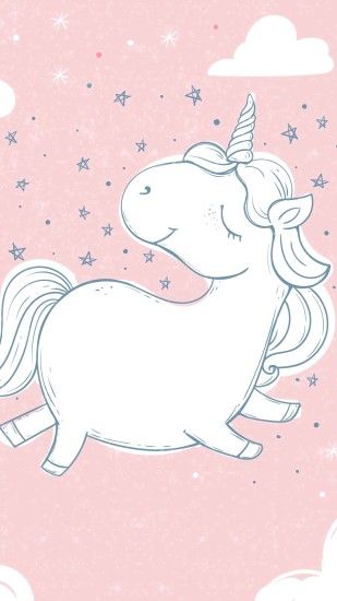 android pink and unicorn image android cute Source Â· Cute unicorn wallpaper  Album on Imgur