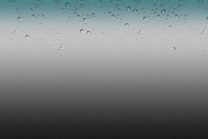 IOS Rain Drops Wallpaper HD By Airplane by 0BurN0 on DeviantArt