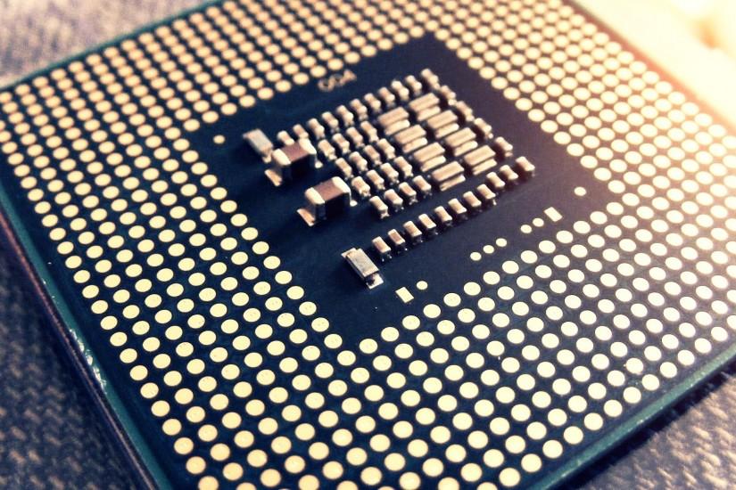 chip Intel CPU wallpaper