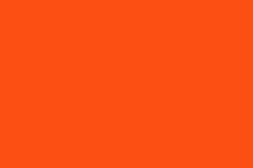 Orange Solid Color Wallpaper 49781