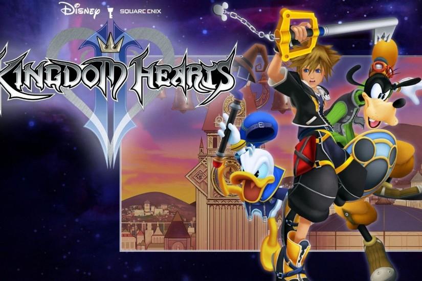 Wallpapers For > Kingdom Hearts 2 Wallpaper 1920x1080