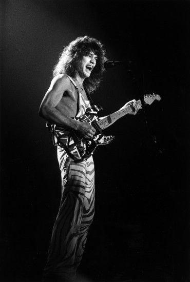Eddie Van Halen 1982