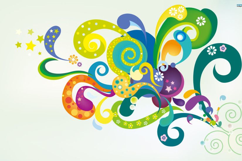 pin Swirl clipart colorful swirl #12