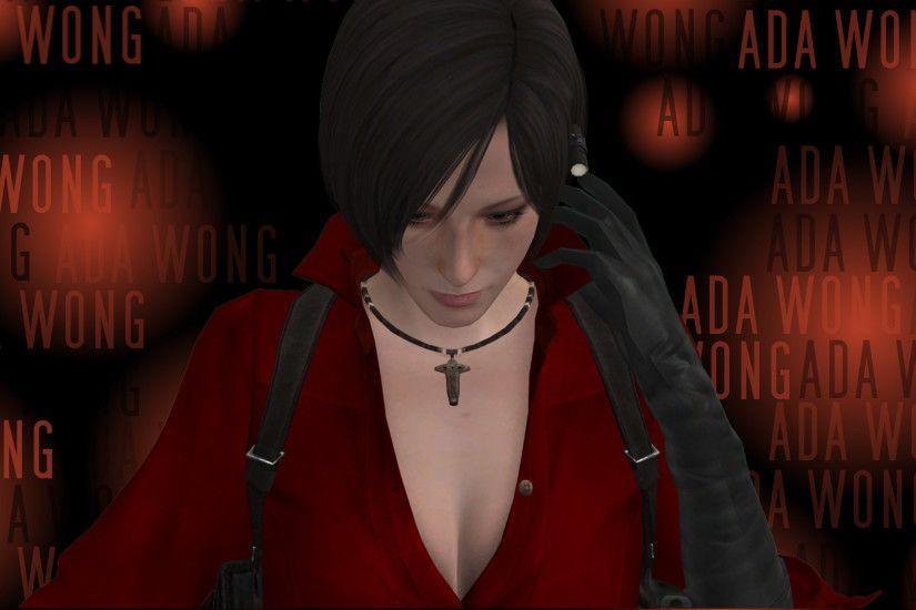 ... Wallpaper - Ada Wong - Resident Evil 6 by leo77940