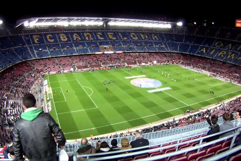 FC BARCELONA Camp Nou Stadium