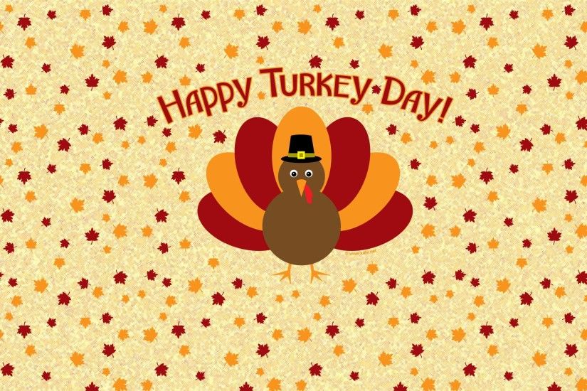 Wallpapers For > Cute Thanksgiving Turkey Background