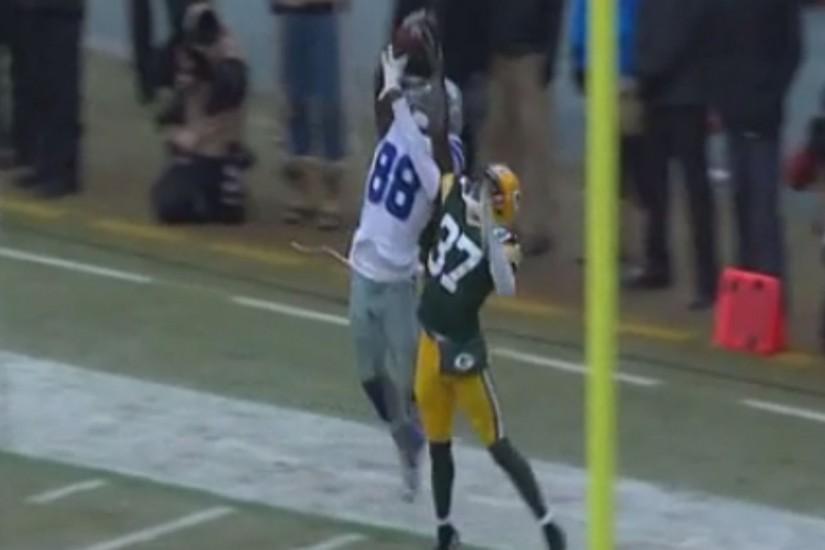 Dez Bryant makes a phenomenal catch; call overturned | NFL | Sporting News
