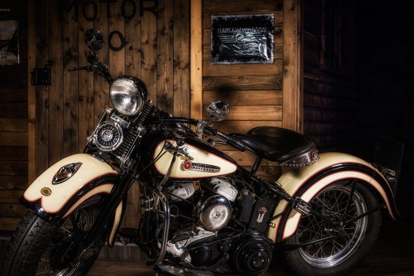 Download Wallpaper 3840x2160 Harley davidson, Motorcycle, Style 4K .