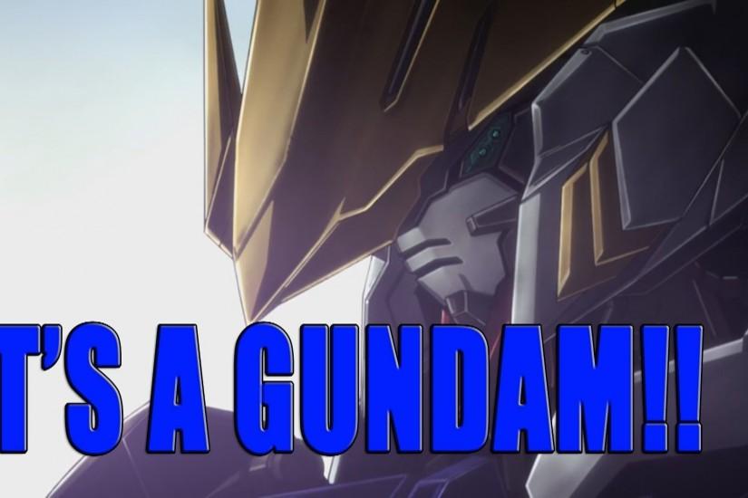Gundam: Iron-Blooded Orphans is Coming this October