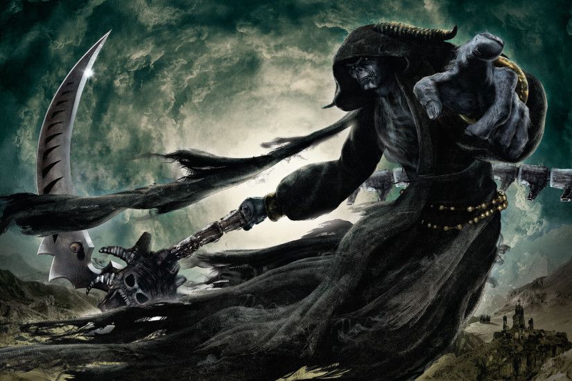 Grim Reaper Costume For Men
