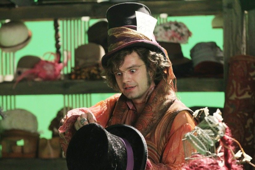 Sebastian Stan as the Mad Hatter from Once Upon a Time