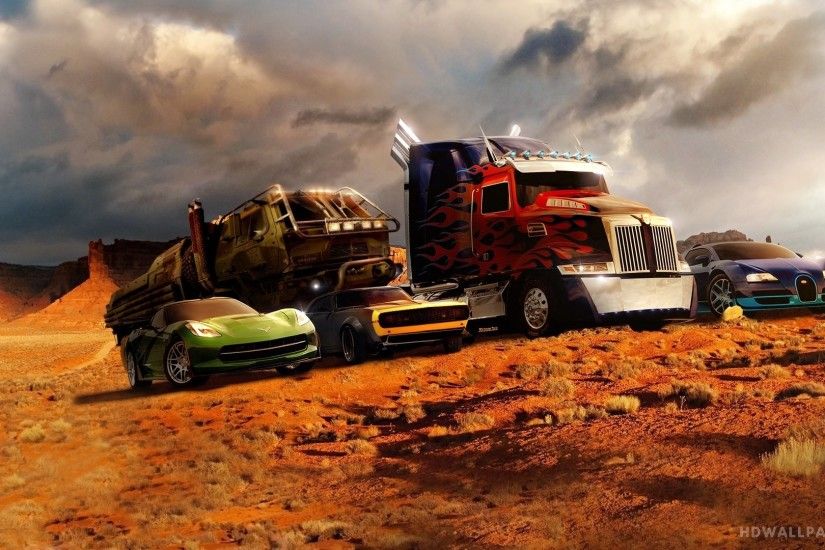 Movie - Transformers: Age of Extinction Optimus Prime Crosshairs ( transformers) Transformers Wallpaper