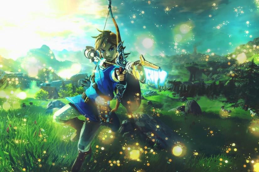 beautiful breath of the wild wallpaper 1920x1080 for windows 10