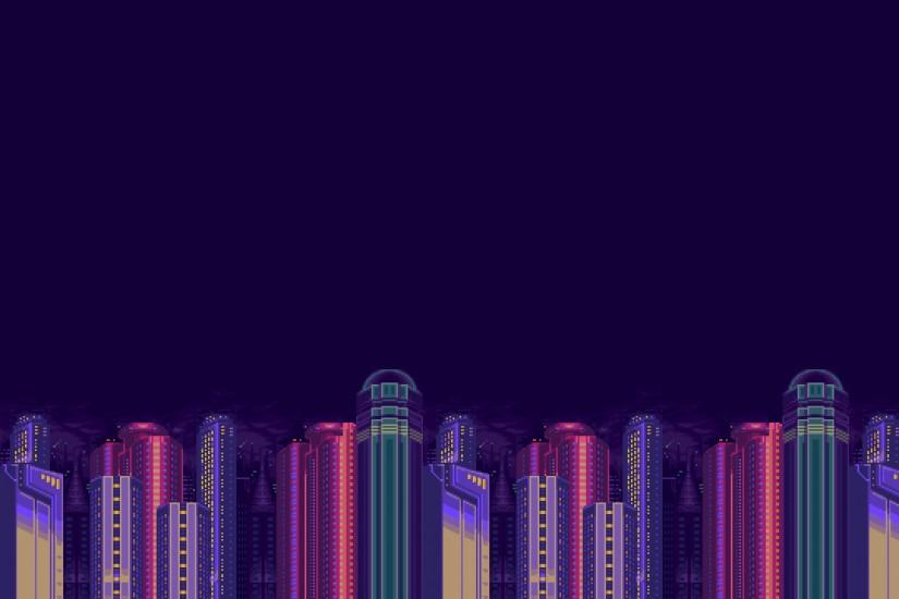 synthwave wallpaper 1920x1080 picture