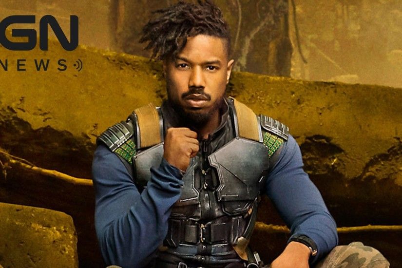 Black Panther and Fantastic Four's Michael B. Jordan to Exec Produce,  Appear in Netflix Superhero Series - IGN News (Video Michael B. Jordan)
