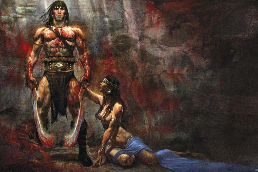Conan The Barbarian Wallpaper Images & Pictures - Becuo