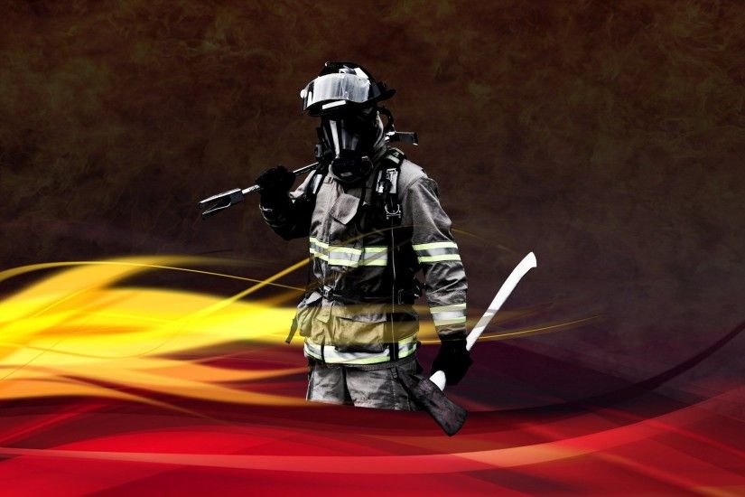 Firefighter Wallpaper - WallpaperSafari