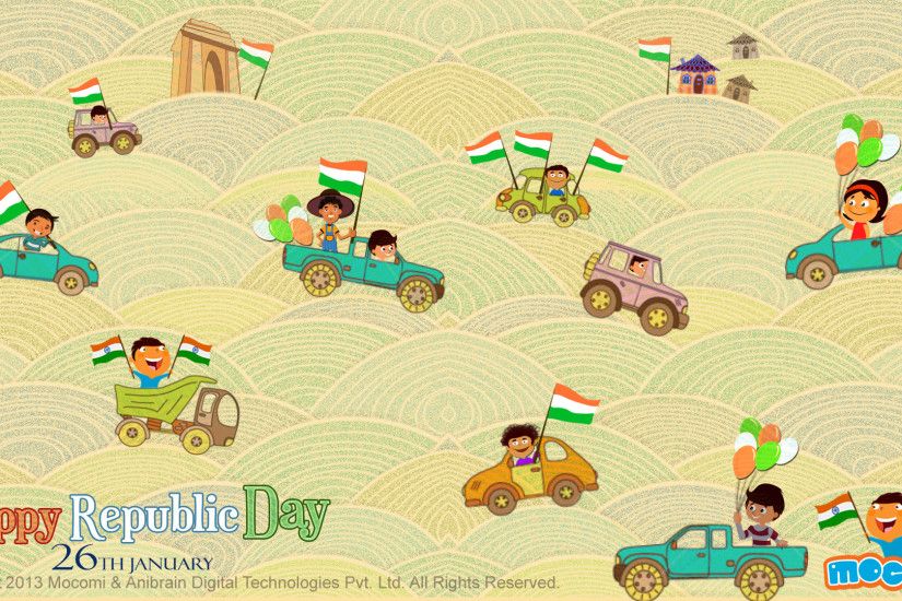 Happy Republic Day – 26th January