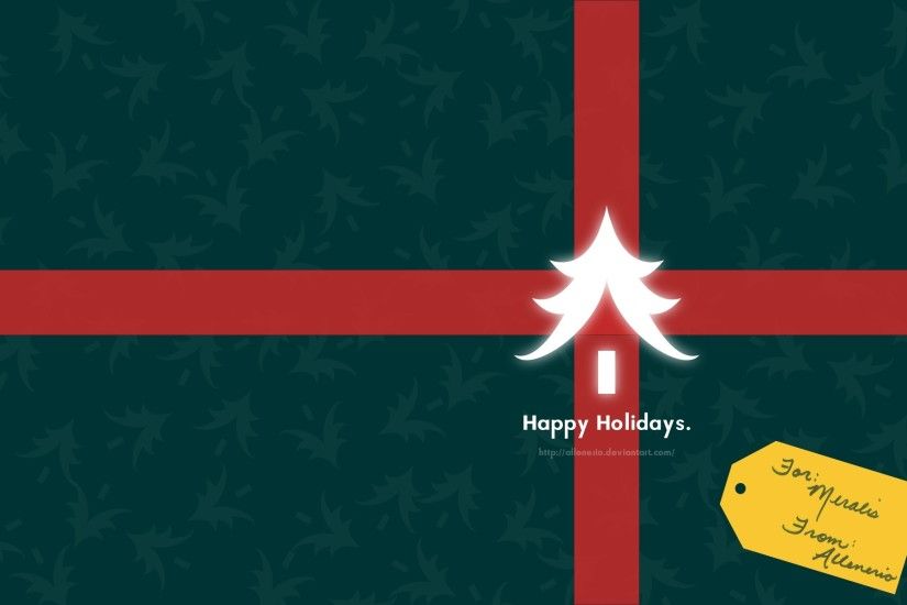 Download: Happy Holidays HD Wallpaper