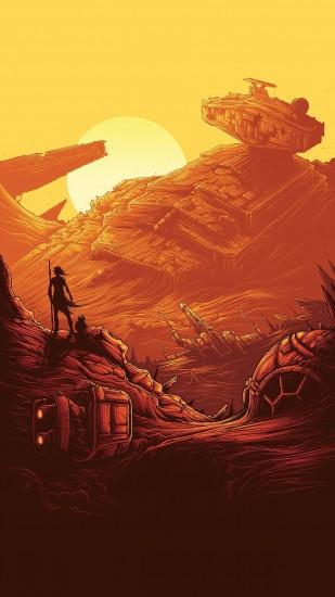 Star Wars: Episode VII – Wallpaper