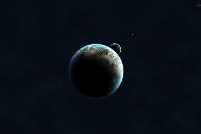 Planets in space [2] wallpaper