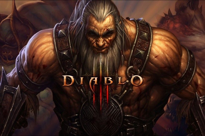 Diablo III Barbarian | 1920 x 1080 ...