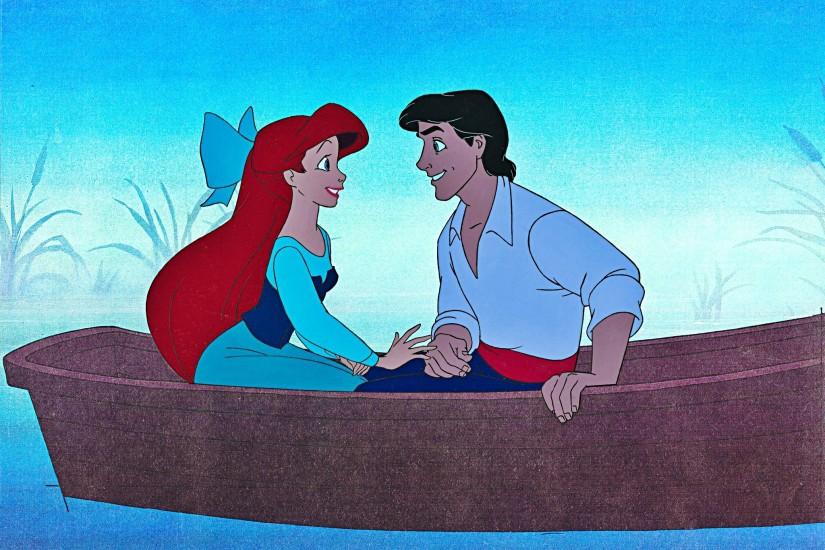 Little Mermaid Eric Widescreen Background Wallpapers