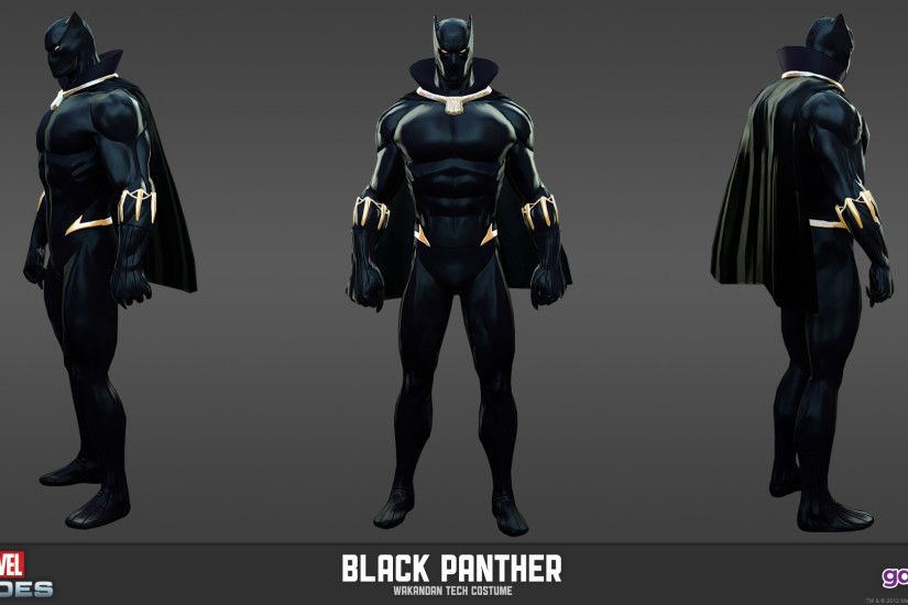 Black Panther Marvel Mask Photo 21
