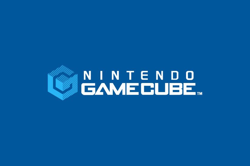 Nintendo Gamecube Widescreen Logo Wallpaper 61654