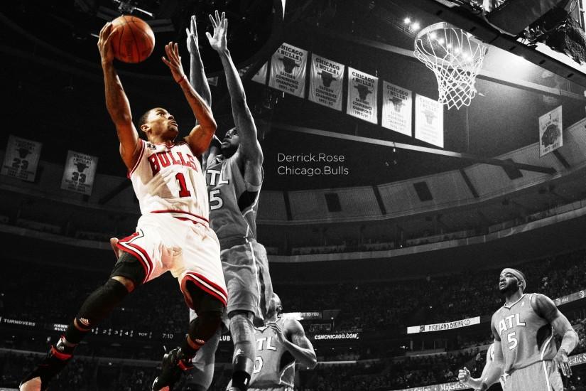 Derrick Rose Chicago Bulls Wallpaper