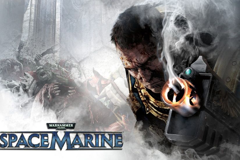 Warhammer Space Marine Game