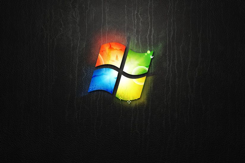 Dark Windows 7 Wallpaper by giannisgx89 Dark Windows 7 Wallpaper by  giannisgx89