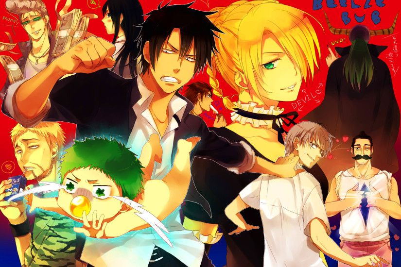 Anime Beelzebub Wallpaper