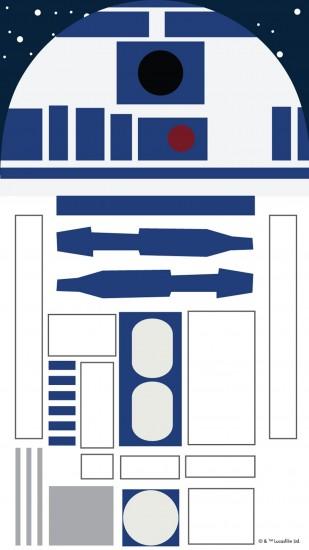 R2-D2. Star Wars iPhone R2D2 Wallpaper