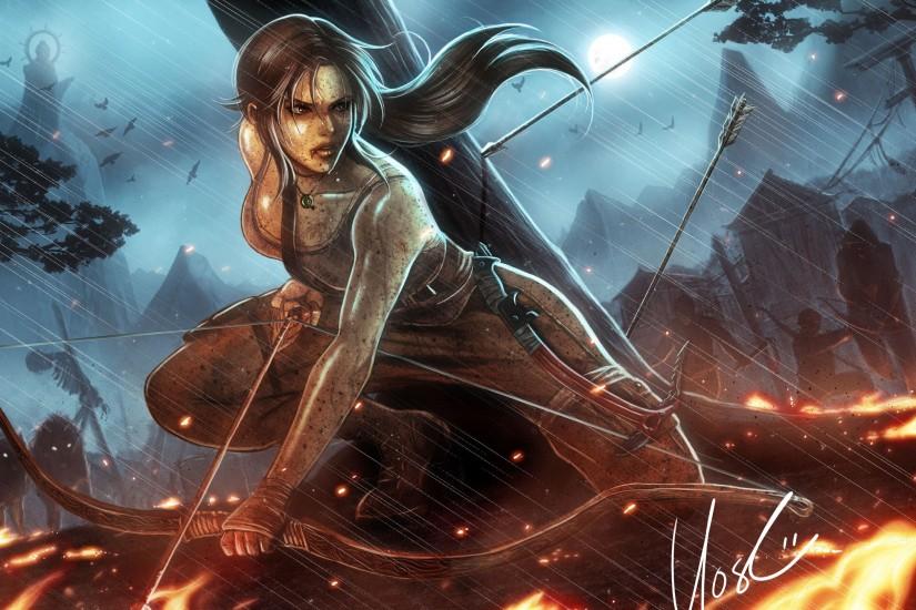 Lara Croft Tomb Raider Reborn