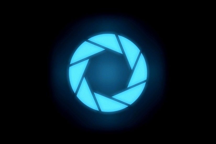 ... Nice Aperture Science Logo Wallpaper HD Wallpapers of Nature- Full HD  1080p Desktop Backgrounds for Cool ...