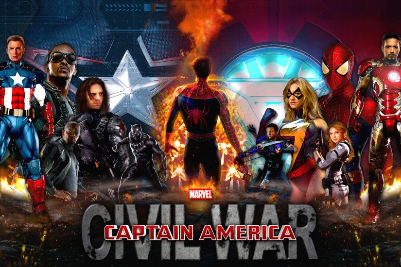Captain America Civil War Marvel wallpapers Freshwallpapers | HD Wallpapers  | Pinterest | Marvel civil war, Civil wars and Marvel