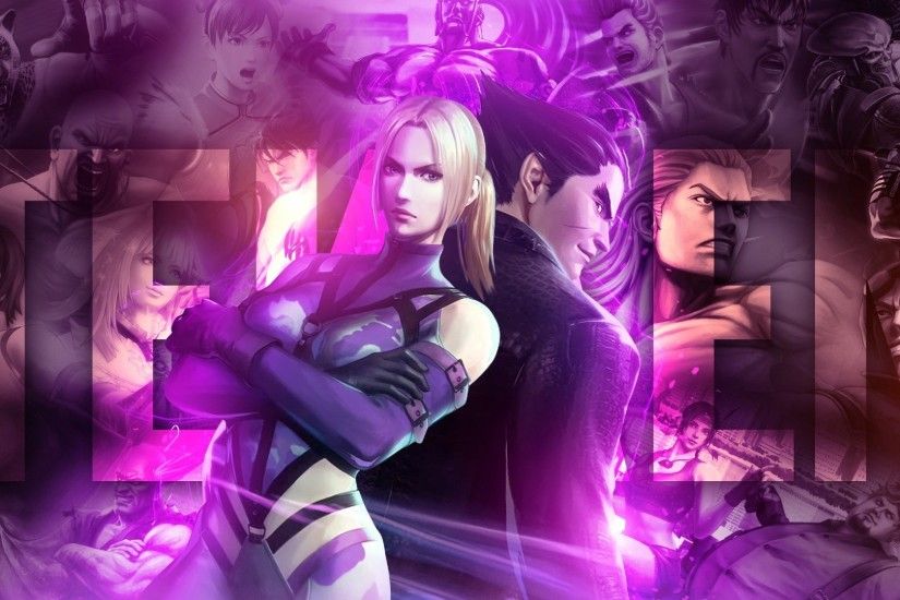 Tekken, Nina Williams (Tekken), Jin Kazama Wallpapers HD / Desktop and  Mobile Backgrounds