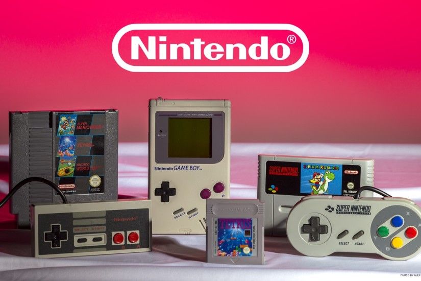 Nintendo, Super Nintendo, Super Mario, Retro Games, Vintage, GameBoy, Video  Games, Consoles Wallpapers HD / Desktop and Mobile Backgrounds