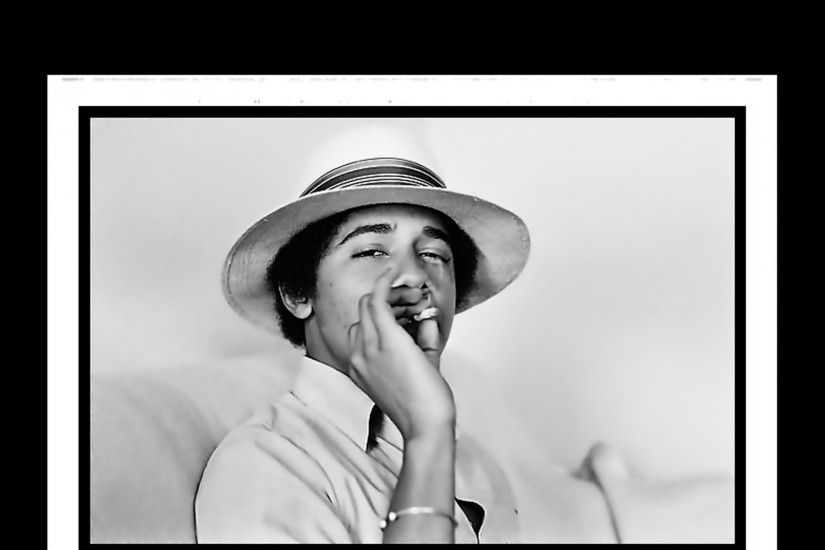 young marijuana barack obama portraits Art HD Wallpaper