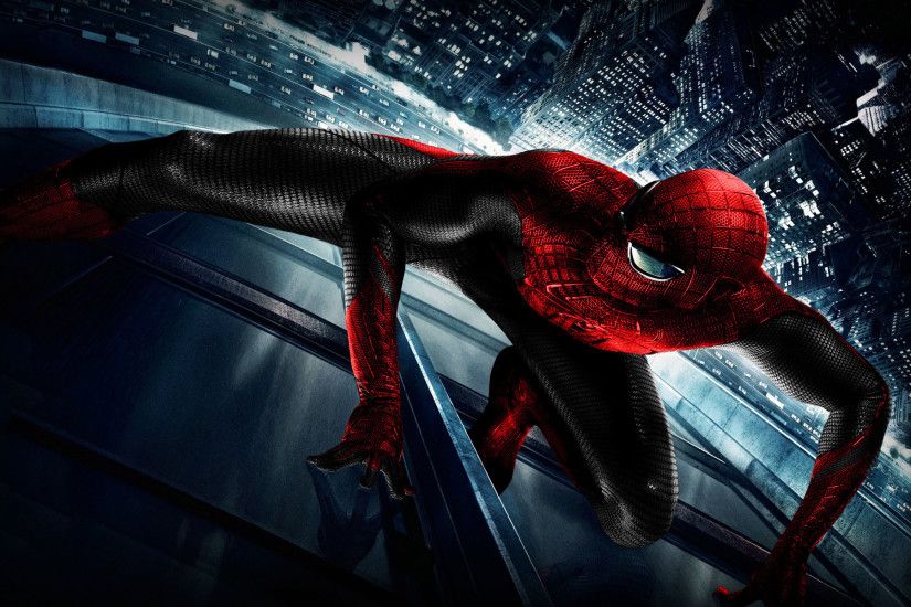 ... Amazing Spider-Man Black+Red by 666Darks