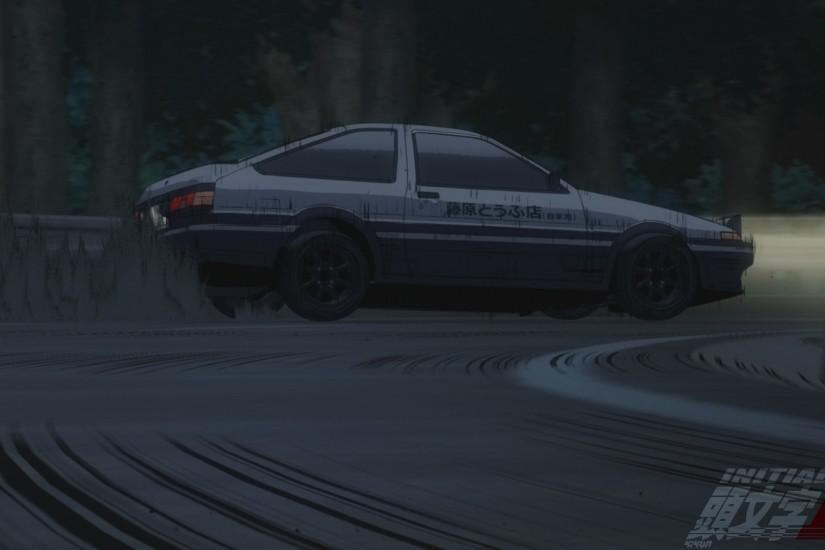 Initial D Wallpaper Collection
