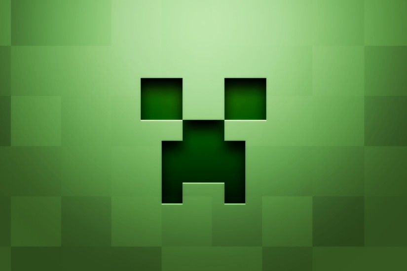 Preview wallpaper minecraft, background, graphics, green 2048x1152