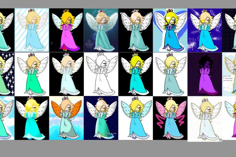 ... Rosalina Angel Wallpaper - Image by Peach X Yoshi by Ultraviolet-Oasis