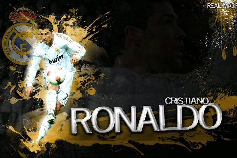 Cristiano Ronaldo Wallpaper Real Madrid FC Wallpaper.