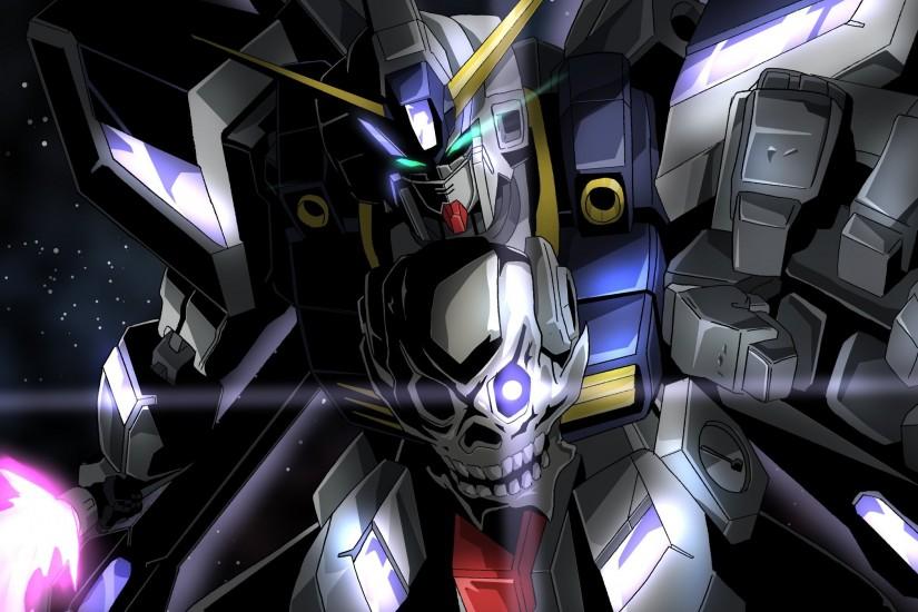 Gundam Build Fighters Crossbone Gundam Maoh mecha armor skull warrior g  wallpaper