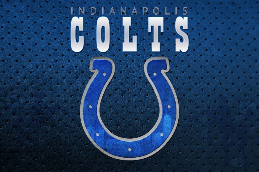 Indianapolis Colts Logo Wallpaper