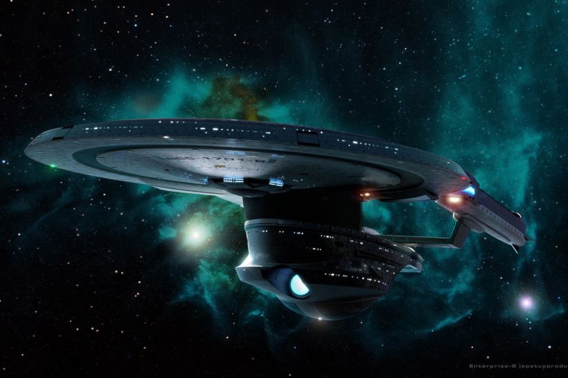 Star Trek Starship Enterprise Spaceship Stars Nebula wallpaper .