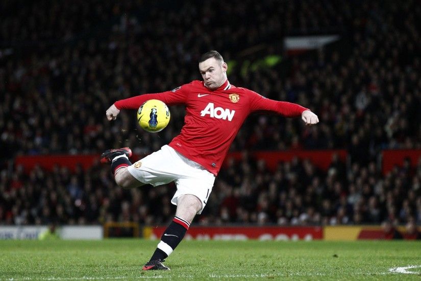Volleys Wayne Rooney Image HD Download