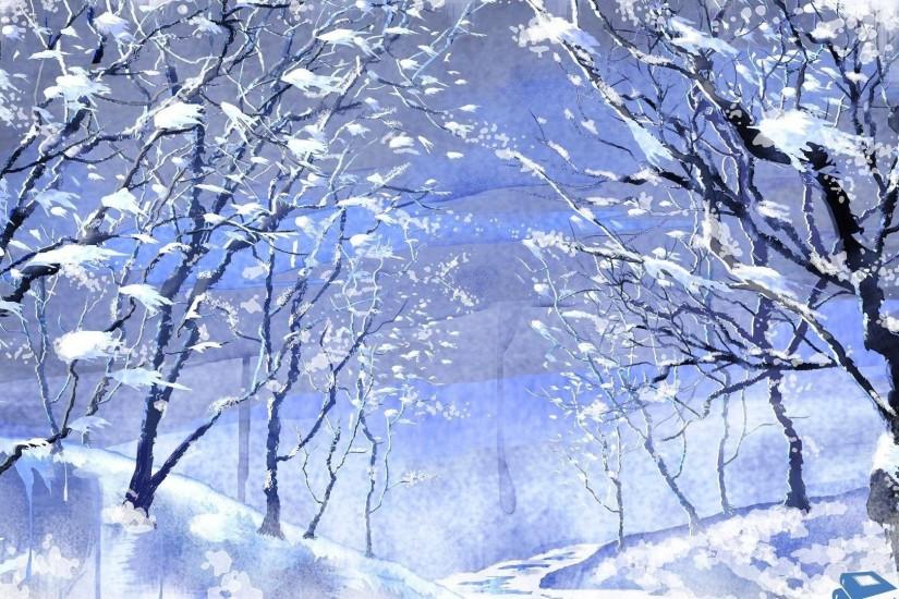 Winter Backgrounds Wallpaper 729155